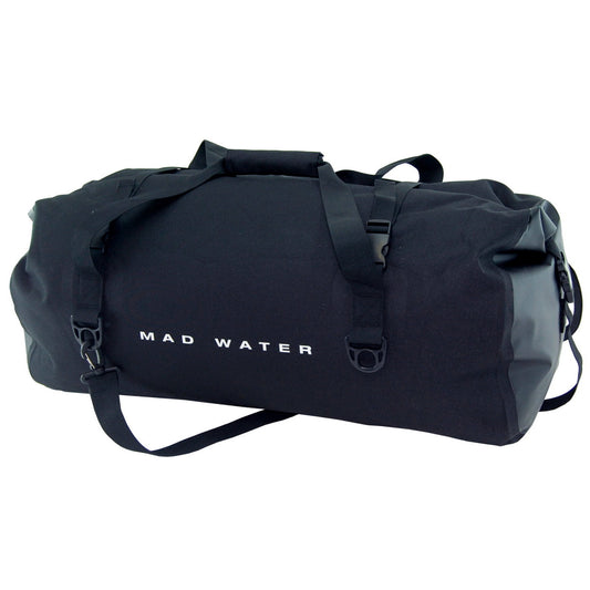 60 liter waterproof duffel bag black