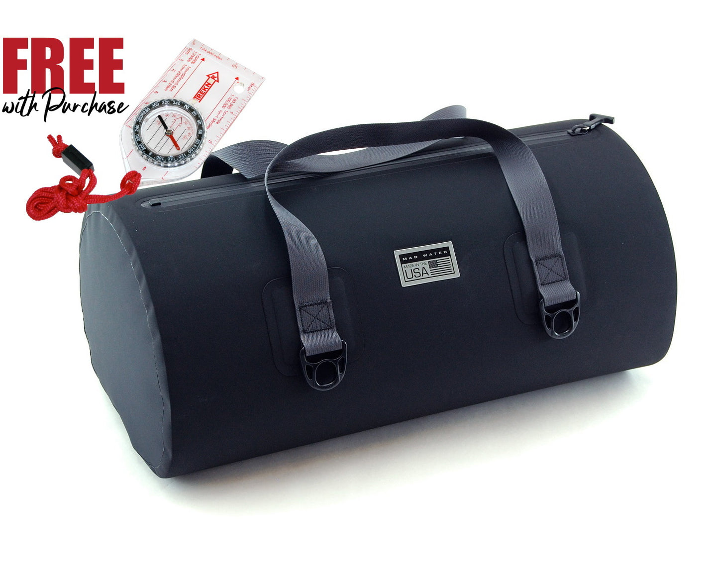 Allatoona Waterproof Duffel Bag - black