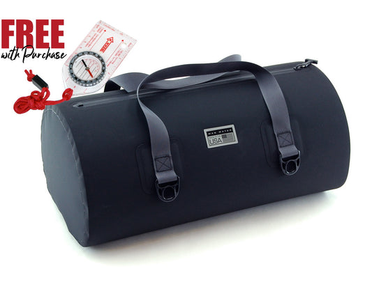 Allatoona Waterproof Duffel Bag - black