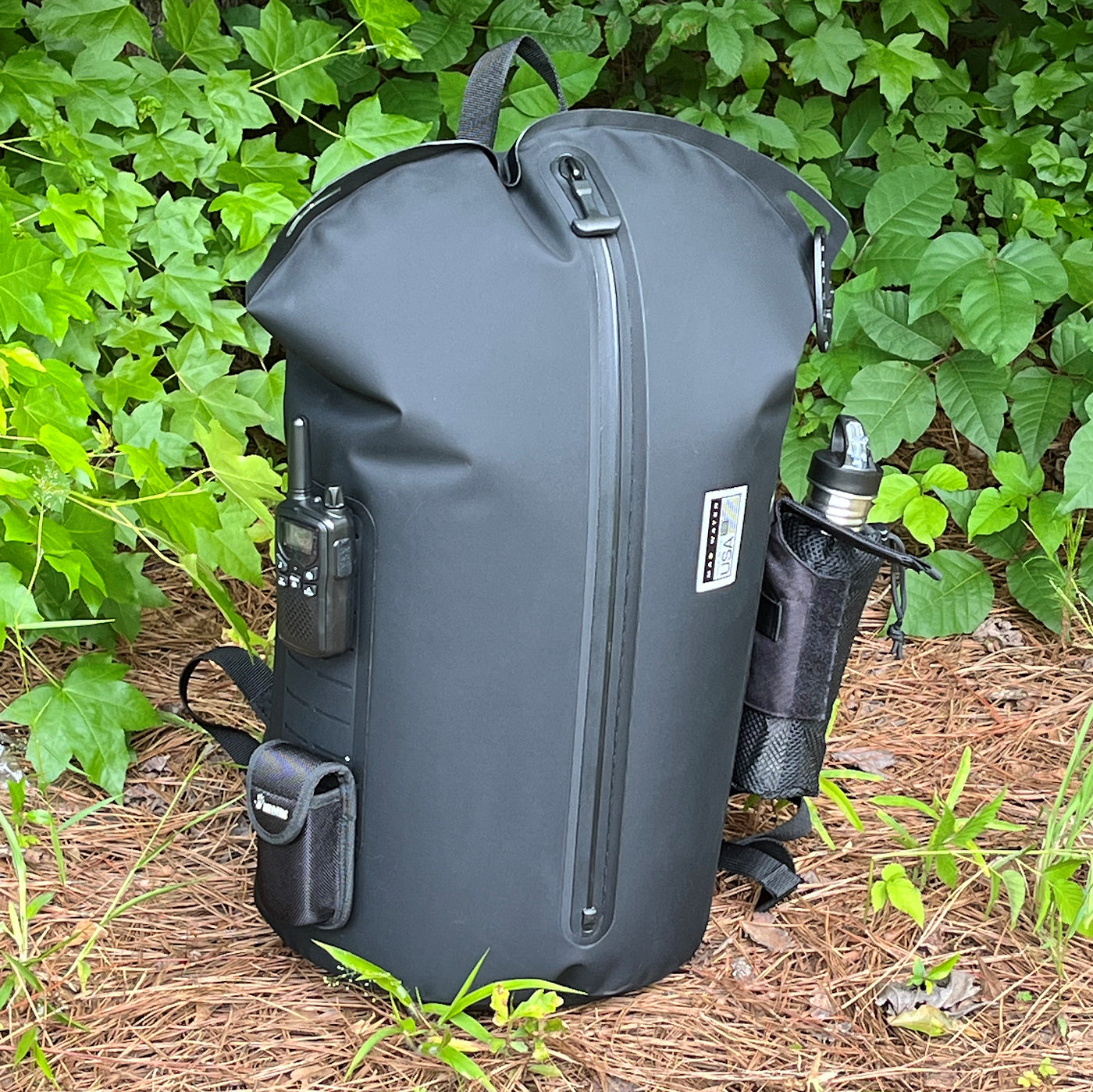 Lanier Waterproof Backpack (Black)
