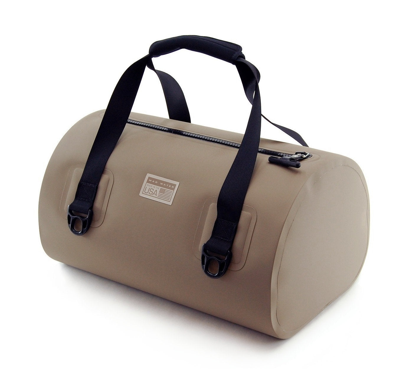 Mad Water 30L Waterproof USA Duffel – Coyote Brown Mad Water 30L Waterproof USA Duffel – Coyote Brown