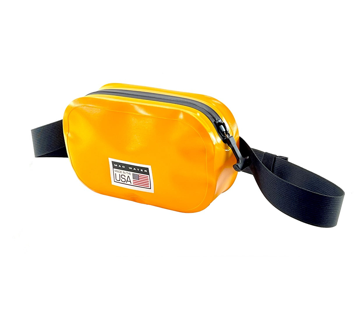 Rabun Waterproof Waist Pack – Tangerine, by Mad Water