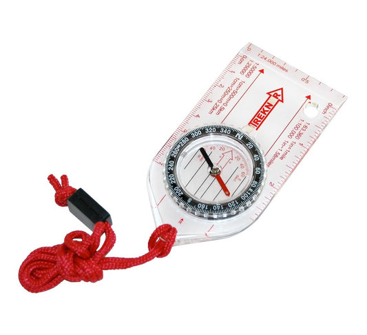 Treknor Orienteer Baseplate Compass