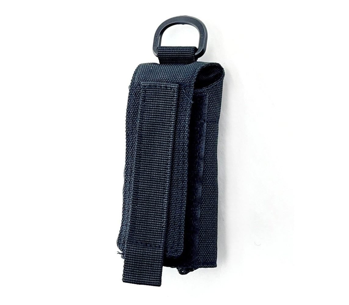 Molle water bottle holder - black