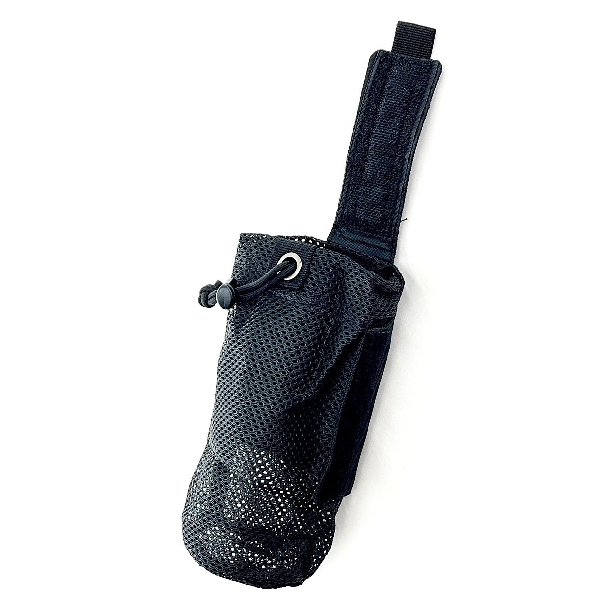 Molle water bottle holder - open