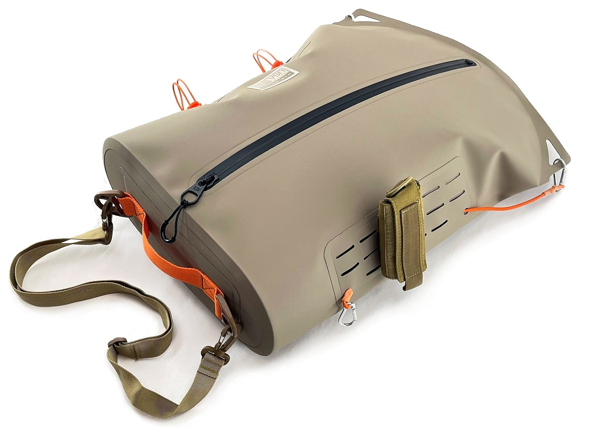 Hartwell Submersible Waterproof Deck Bag – Coyote Brown