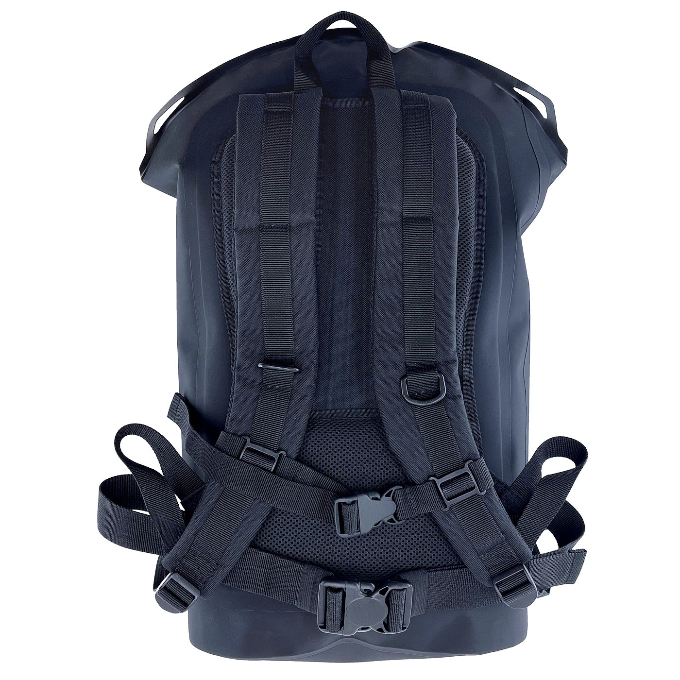 Lanier Waterproof Backpack (Black)