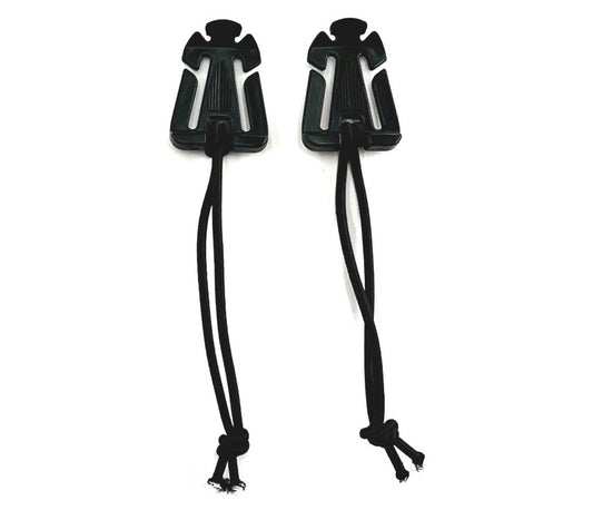 Molle Bungee Retainer Set - Black