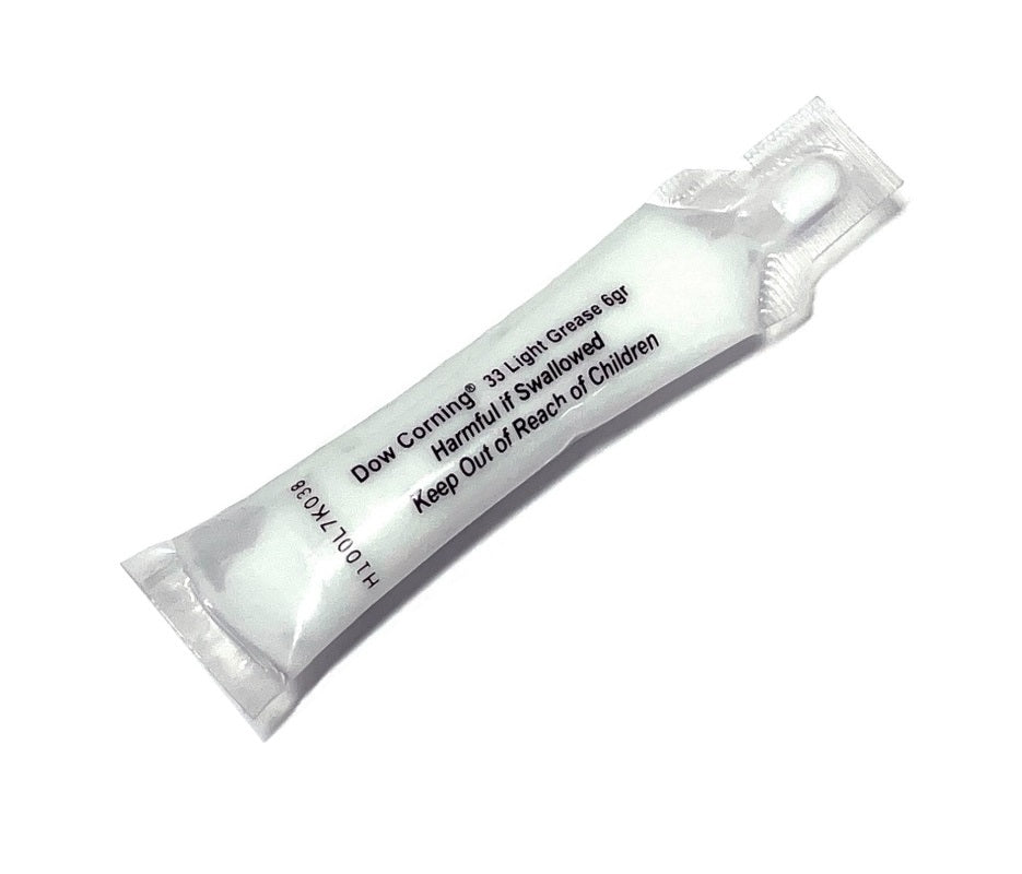 Mad Water Molykote 6g Lubrication Packet, zipper lubricant Mad Water Molykote 6g Lubrication Packet, zipper lubricant