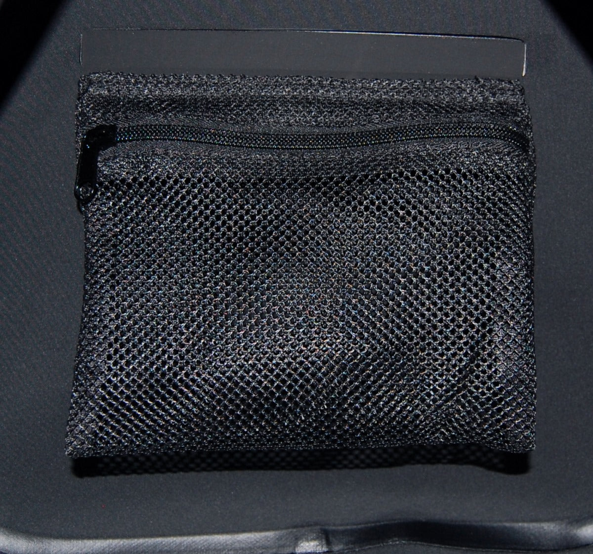 65L Waterproof USA Duffel - pocket closeup