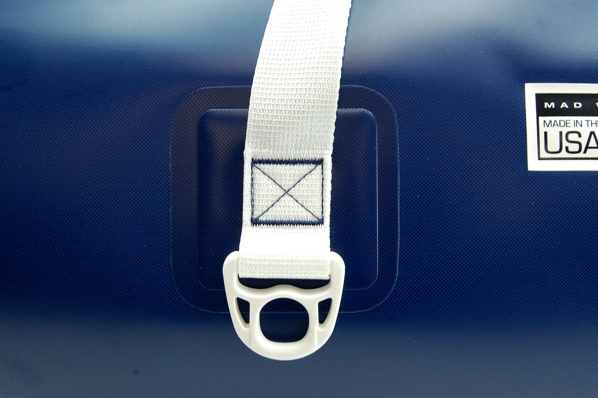 40L Allatoona Waterproof Duffel - D-ring closeup