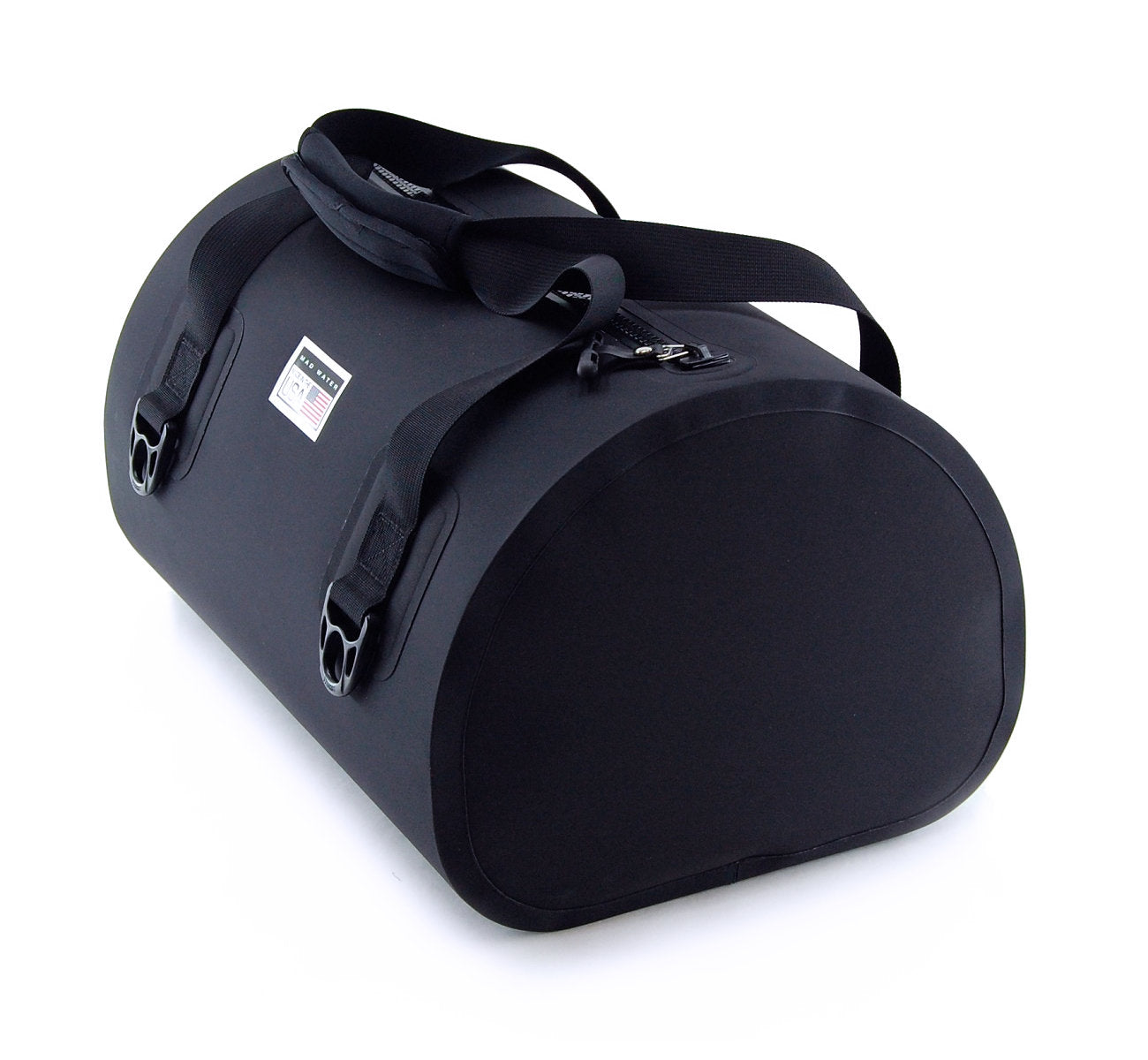 30L Waterproof USA Duffel - Matte Black