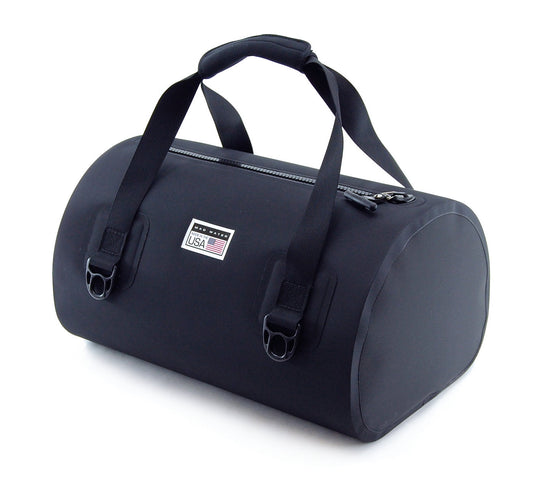 30L Waterproof USA Duffel - Matte Black