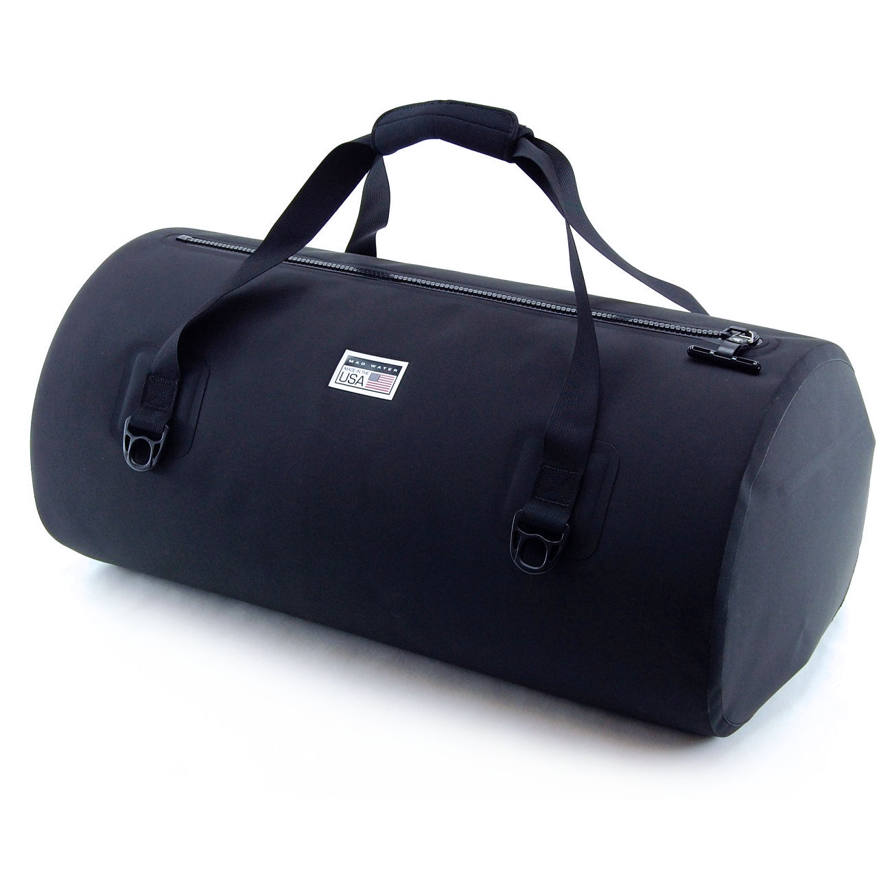 65L Waterproof USA Duffel - Matte Black