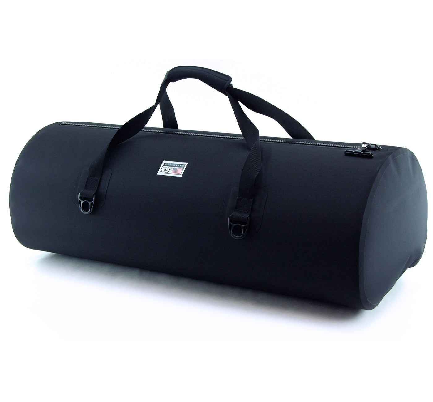 90L Waterproof USA Duffel - Matte Black