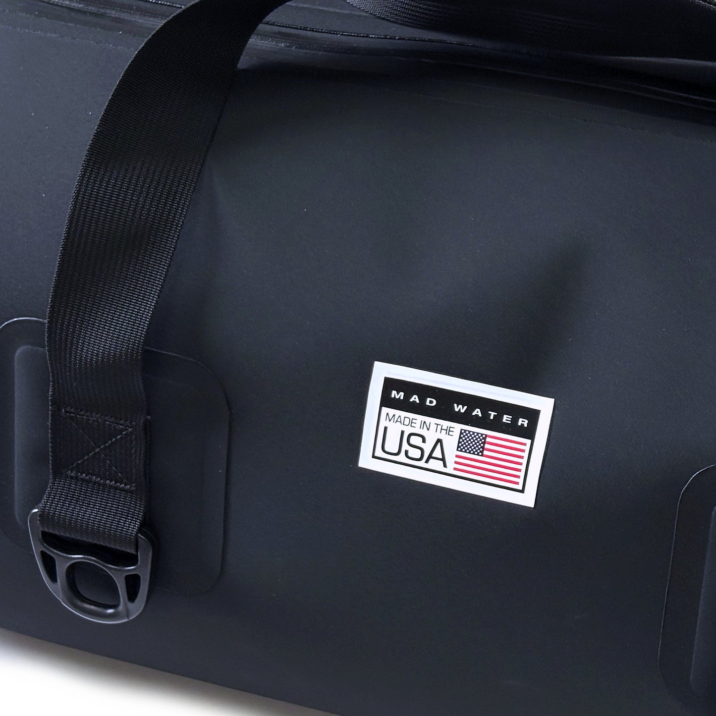 40L Allatoona Waterproof Duffel - Black + FREE Compass