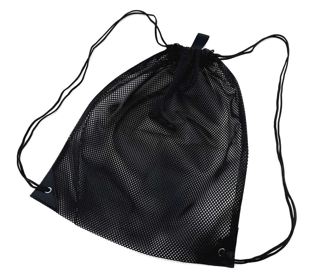 Mad Water Mesh Drawstring Backpack (mesh bag)