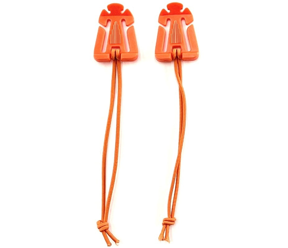 Molle Bungee Retainer Set - Orange, by Mad Water