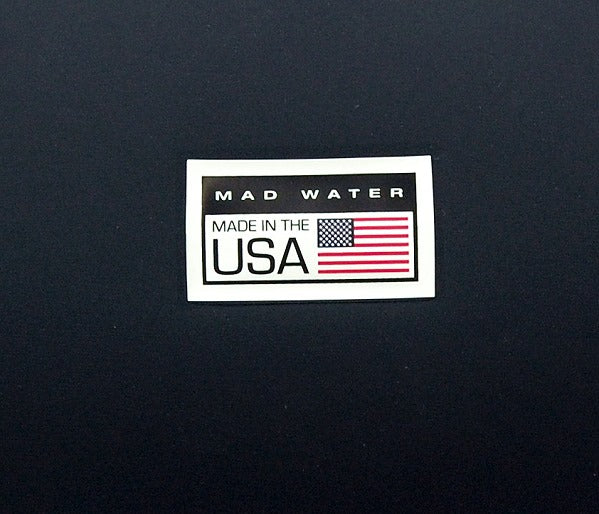 65L Waterproof USA Duffel - logo closeup