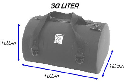 30L Waterproof USA Duffel dimensions